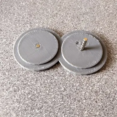 Công cụ chèn nam châm Maghex cho địa hình hex Gloomhaven/Frosthaven