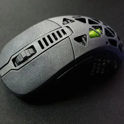 Mô hình chuột không dây Xtrfy M4 phiên bản RS4 v2