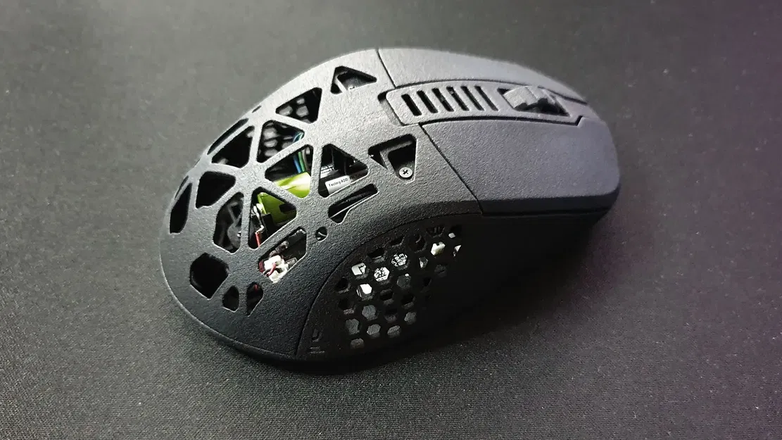 Mô hình chuột không dây Xtrfy M4 phiên bản RS4 v2 - Image 3