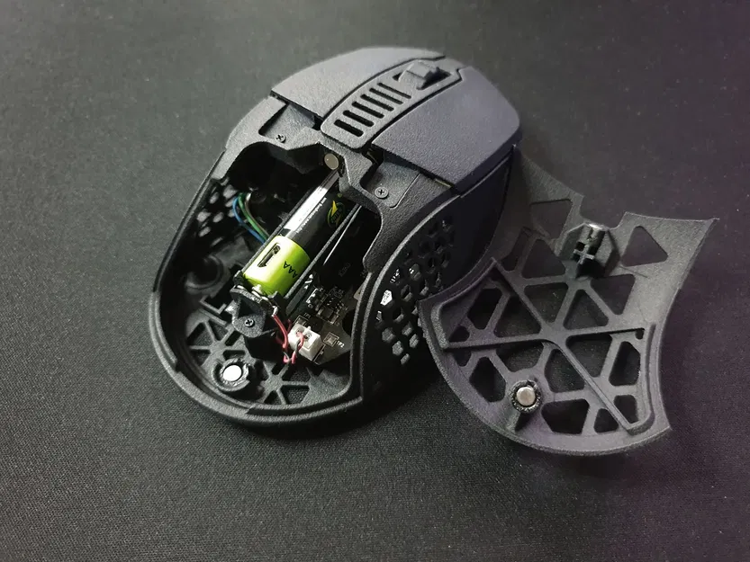 Mô hình chuột không dây Xtrfy M4 phiên bản RS4 v2 - Image 4