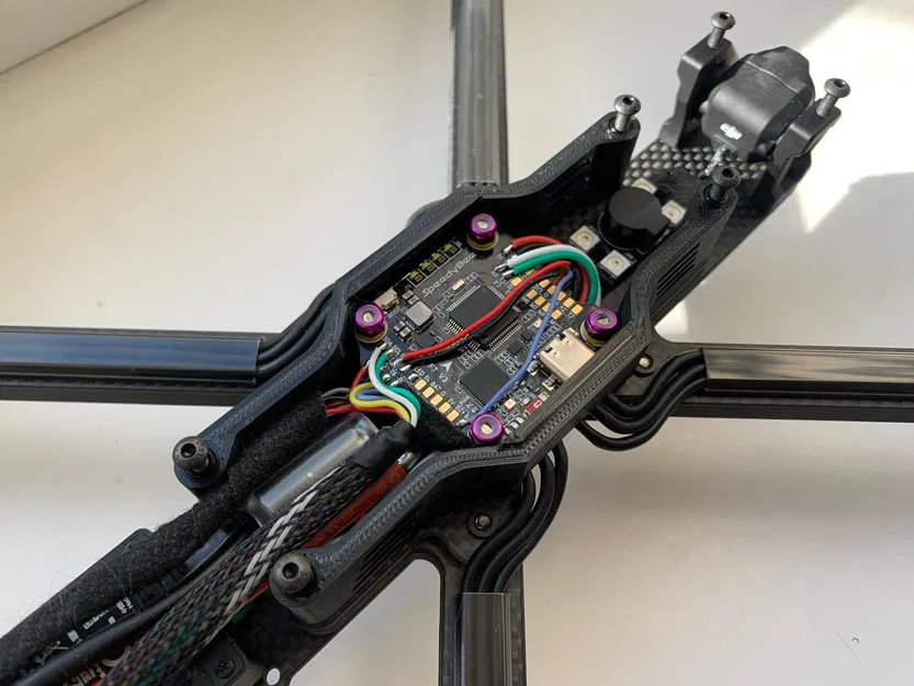 Bảo vệ bên hông cho iflight XL10 v6 - Image 3