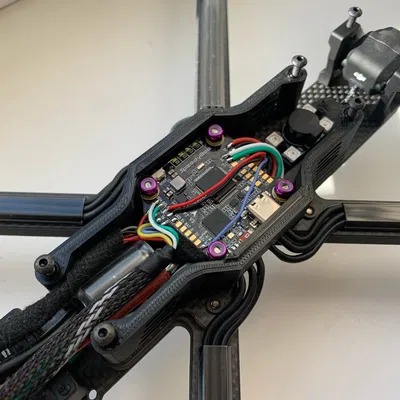 Bảo vệ bên hông cho iflight XL10 v6