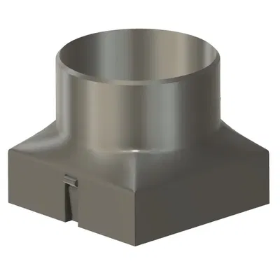 Bộ ống xả Creality K1 MAX với giá đỡ kẹp