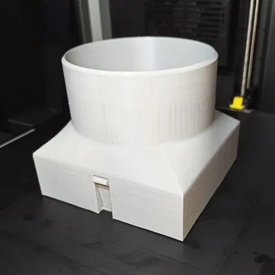 Bộ ống xả Creality K1 MAX với giá đỡ kẹp