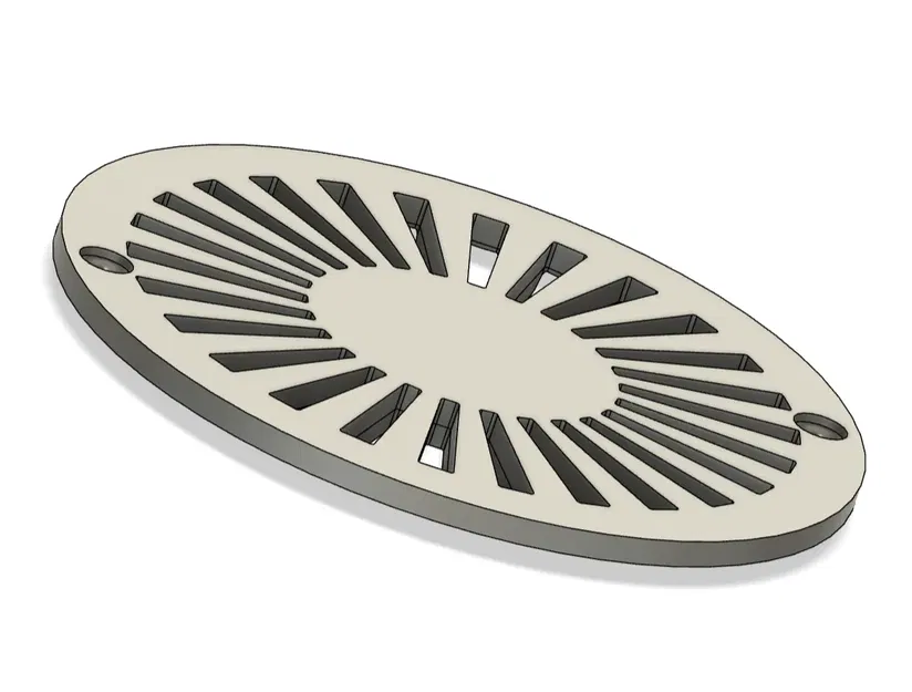 Vòng hút nước cho bể bơi đường kính 178mm - Image 1