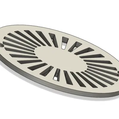 Vòng hút nước cho bể bơi đường kính 178mm