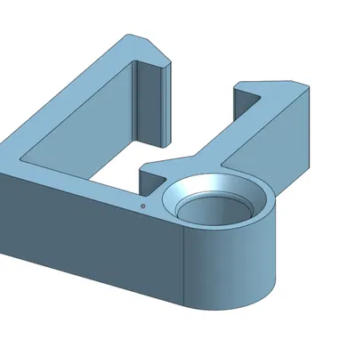 Bộ kẹp ống dẫn Bowden K1 Max thay thế cho máy in 3D