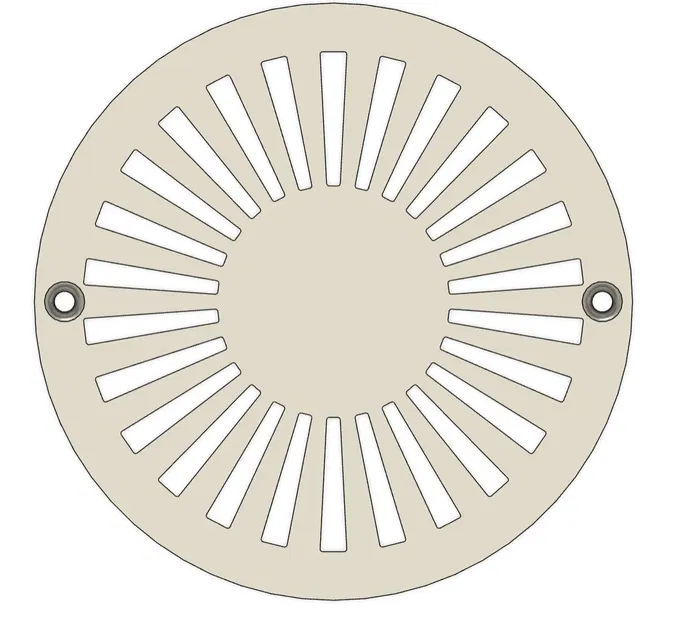 Vòng hút nước cho bể bơi đường kính 178mm - Image 2