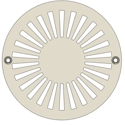 Vòng hút nước cho bể bơi đường kính 178mm