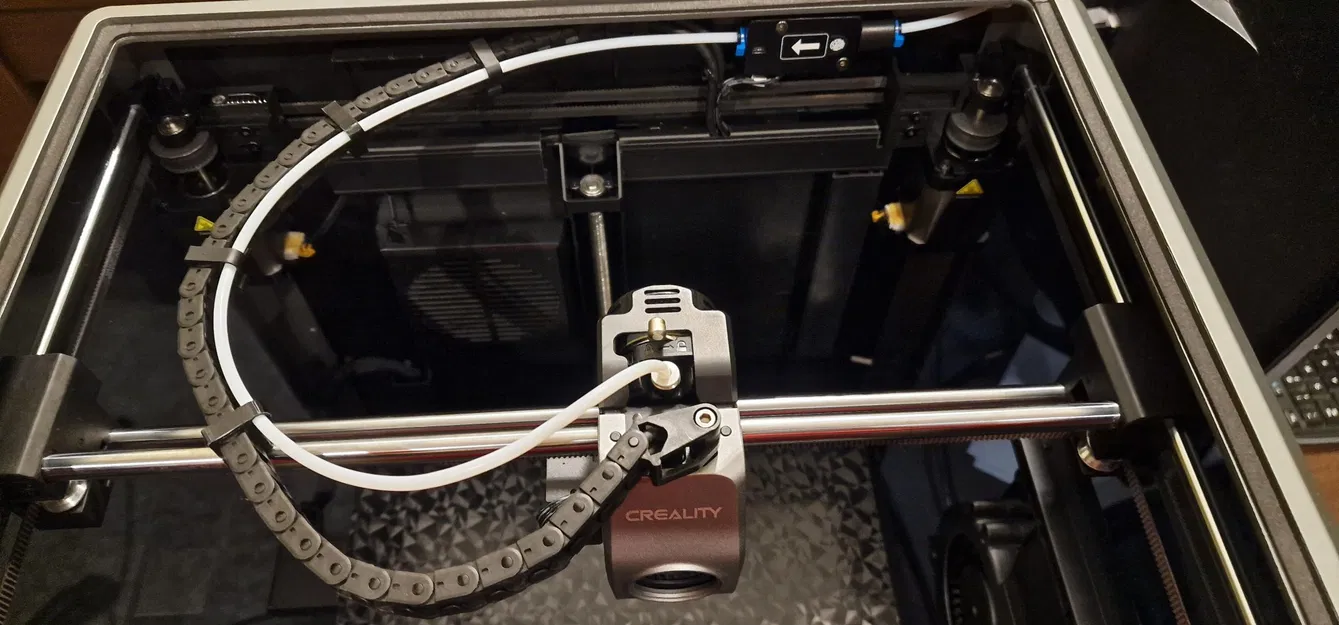 Bộ kẹp ống dẫn Bowden K1 Max thay thế cho máy in 3D - Image 2