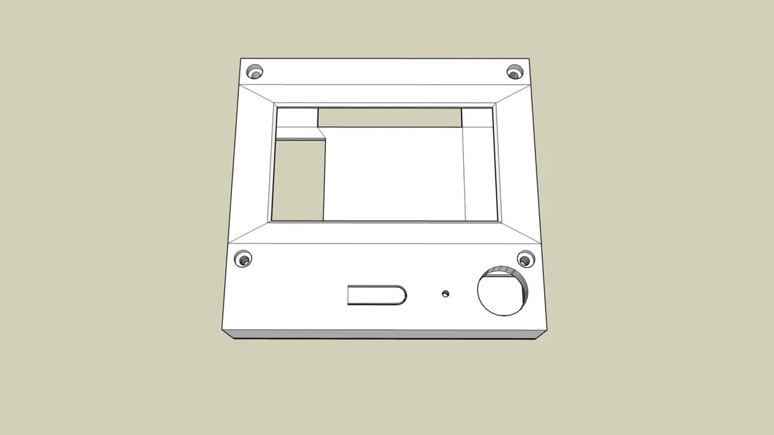 Vỏ màn hình LCD RepRap 12864 KBA V1.3 gắn bên hông - Image 2
