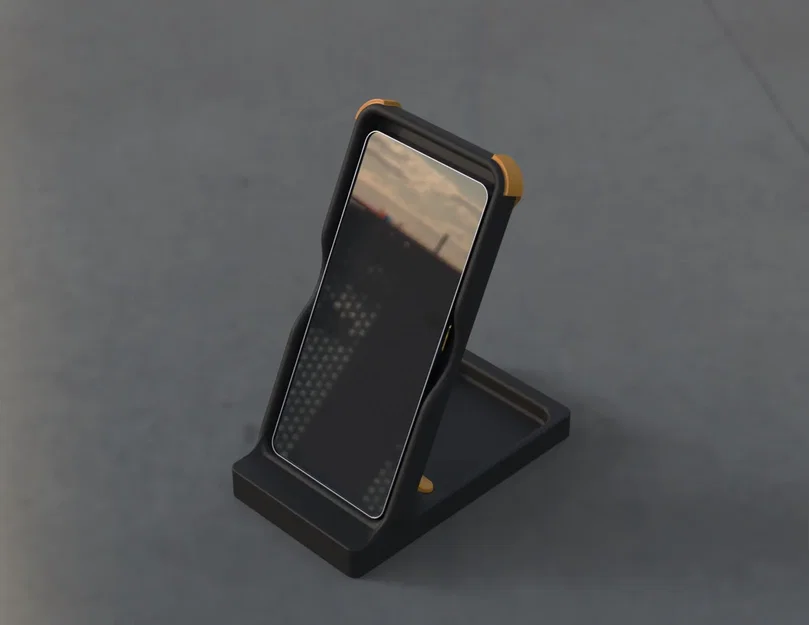 Giá đỡ điện thoại kèm khay để đồ - Image 1