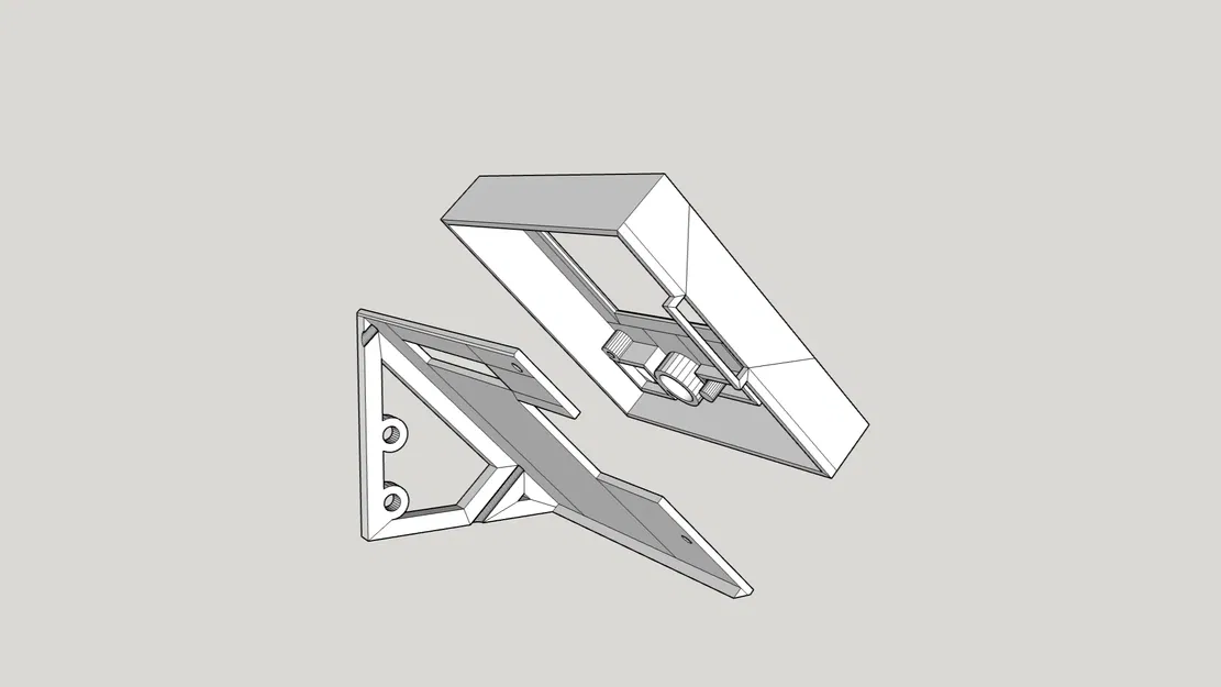 Vỏ màn hình LCD RepRap 12864 KBA V1.3 gắn bên hông - Image 3