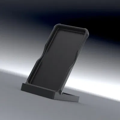 Giá đỡ điện thoại kèm khay để đồ