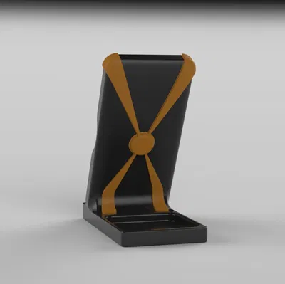 Giá đỡ điện thoại kèm khay để đồ