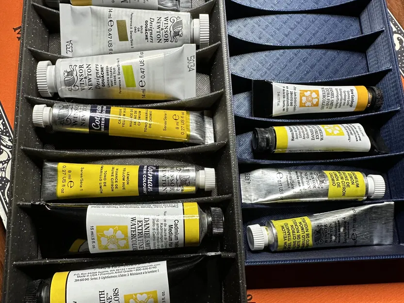 Khay đựng ống màu nước - 10 ngăn - Image 3