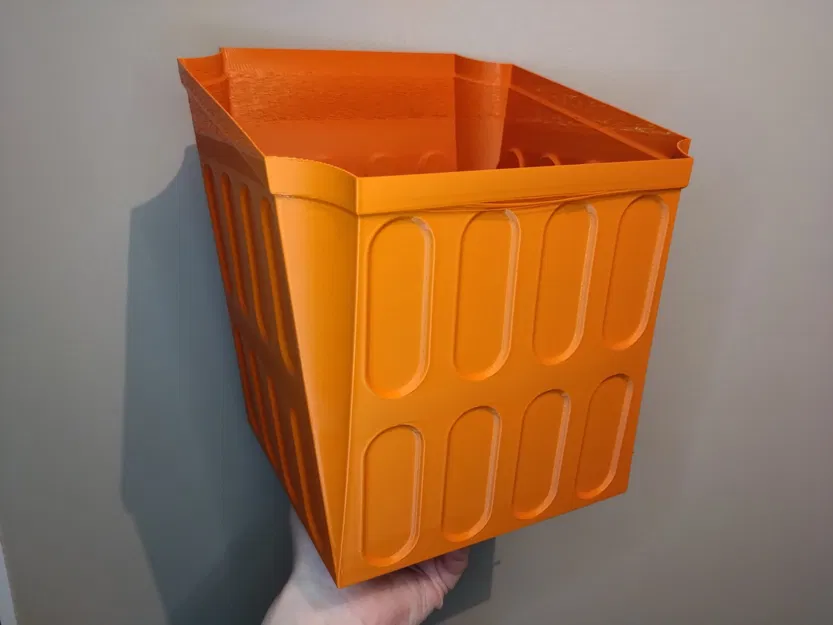 Thùng chứa lớn cho rác hoặc đồ đạc - Image 1