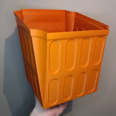 Thùng chứa lớn cho rác hoặc đồ đạc