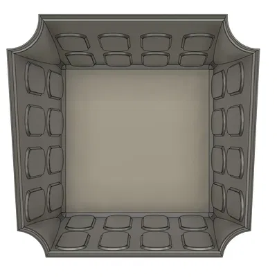 Thùng chứa lớn cho rác hoặc đồ đạc