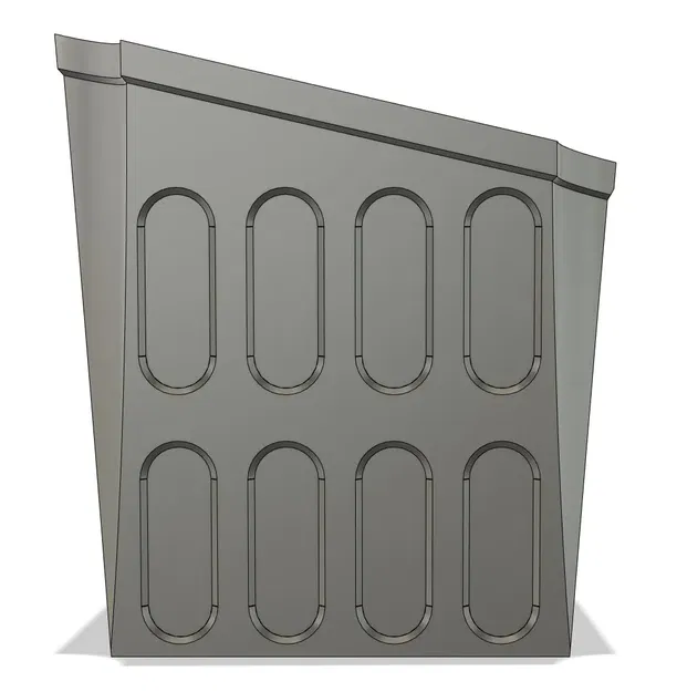 Thùng chứa lớn cho rác hoặc đồ đạc - Image 3