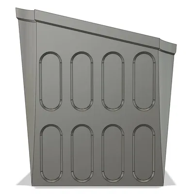 Thùng chứa lớn cho rác hoặc đồ đạc