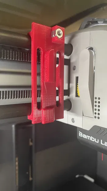 Giá đỡ cố định nắp trong quá trình thay thế HotEnd X1C - Image 1