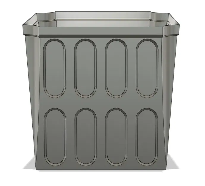 Thùng chứa lớn cho rác hoặc đồ đạc - Image 4