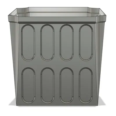 Thùng chứa lớn cho rác hoặc đồ đạc