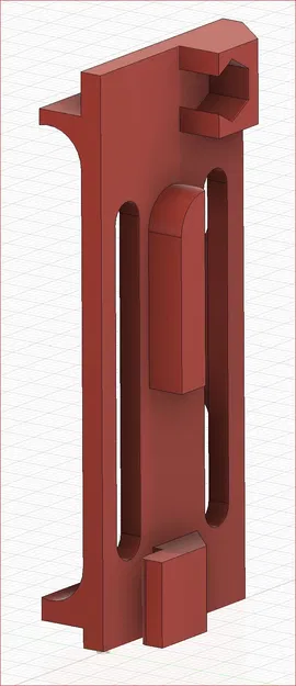 Giá đỡ cố định nắp trong quá trình thay thế HotEnd X1C - Image 3