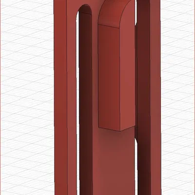 Giá đỡ cố định nắp trong quá trình thay thế HotEnd X1C