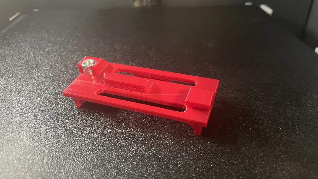 Giá đỡ cố định nắp trong quá trình thay thế HotEnd X1C - Image 5