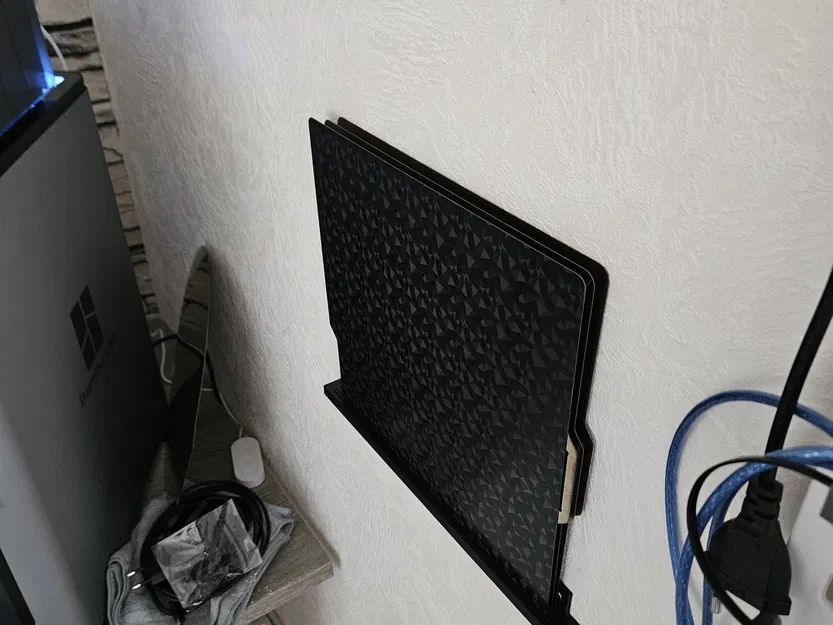 Giá đỡ tường cho bảng in BambuLab - Image 1