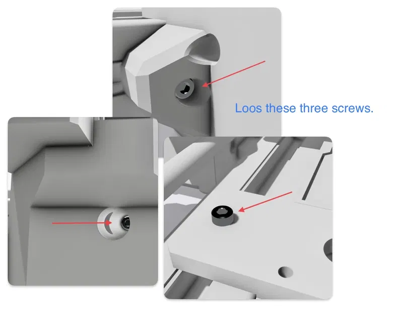 Giá đỡ trục XZ cho máy in Prusa MINI - Image 4