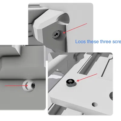 Giá đỡ trục XZ cho máy in Prusa MINI