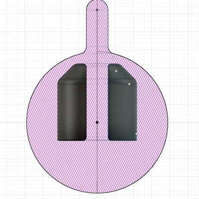 Mô hình Tippe Top đơn giản để chơi và tặng quà