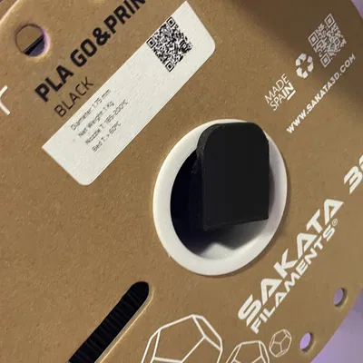 Bộ chuyển đổi cuộn giấy Sakata cho máy in 3D