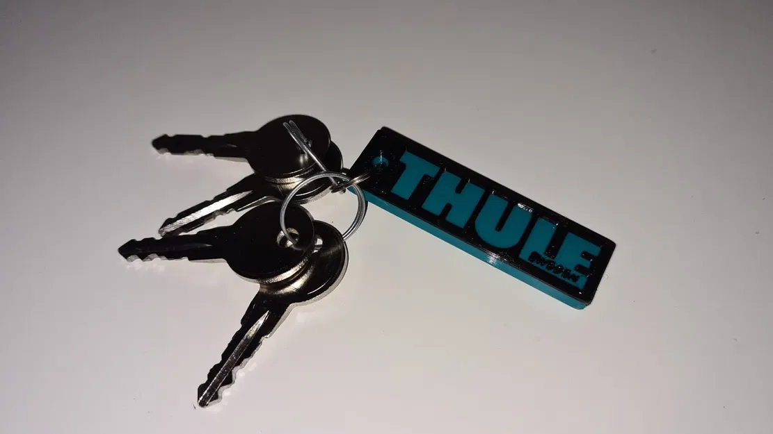 Móc chìa khóa Thule đơn giản và tiện lợi - Image 1