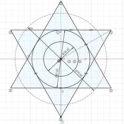 Tay cầm tạ đĩa 28mm
