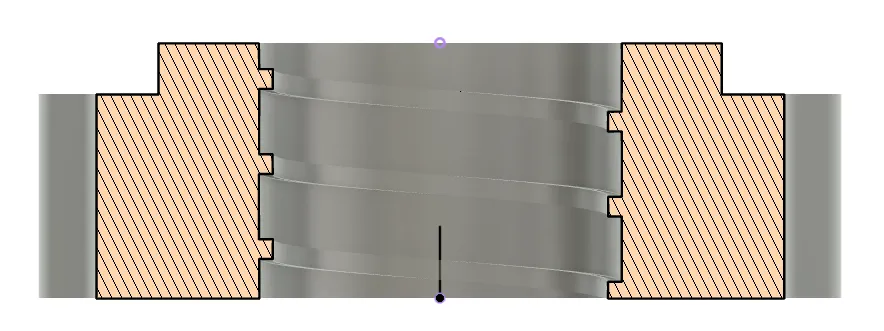 Tay cầm tạ đĩa 28mm - Image 3