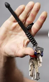 Chìa khóa tự vệ hình tonfa cho bé - Image 1