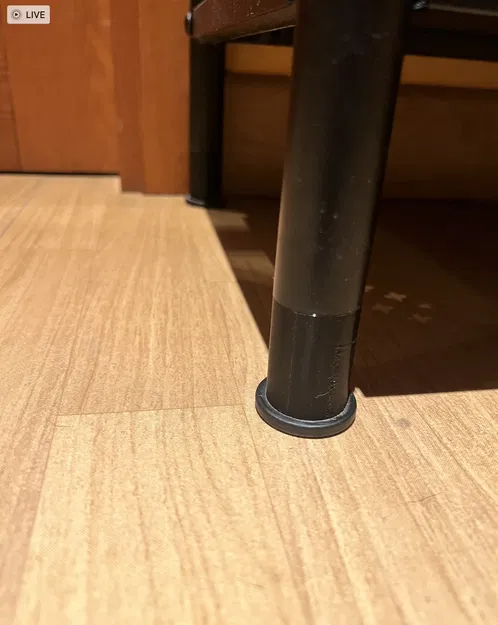 Chân nâng Ikea PINNIG cho bàn tăng chiều cao - Image 2