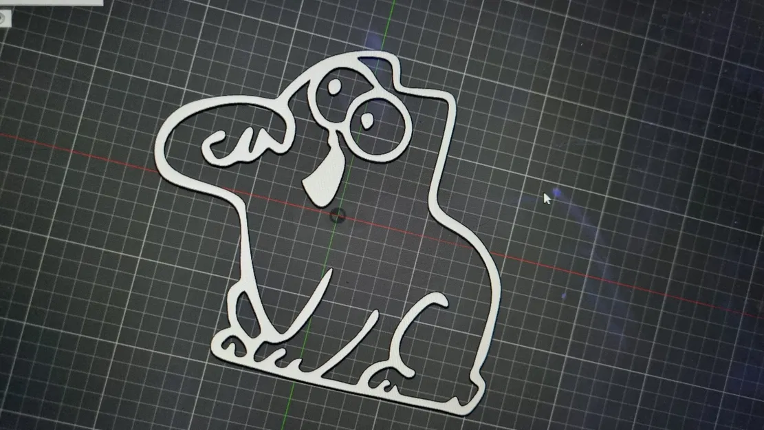 Tranh tường mèo đói của Simons - Image 1