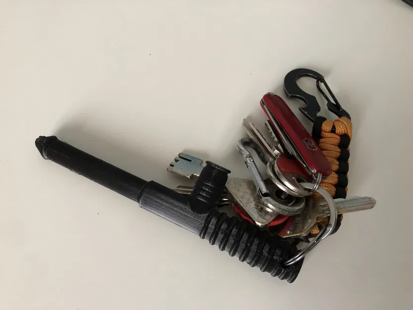 Chìa khóa tự vệ hình tonfa cho bé - Image 2