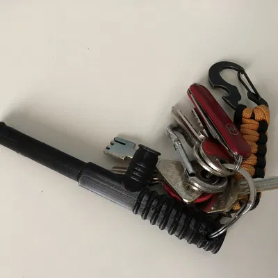 Chìa khóa tự vệ hình tonfa cho bé