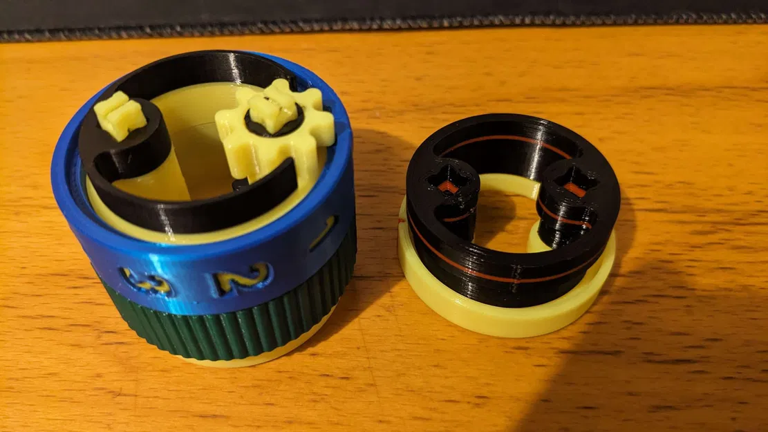 Gắn kết lõi máy đếm cơ khí PrintABlock từ 3D Printy - Image 2