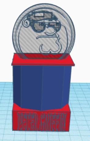 Giá đỡ huy chương Peter Griffin - Image 2