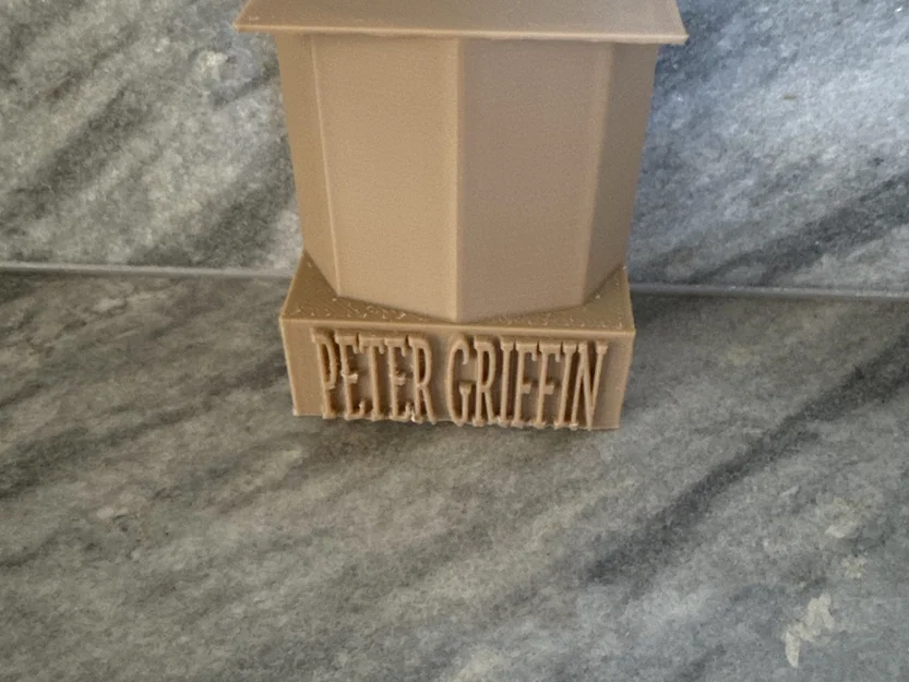 Giá đỡ huy chương Peter Griffin - Image 3