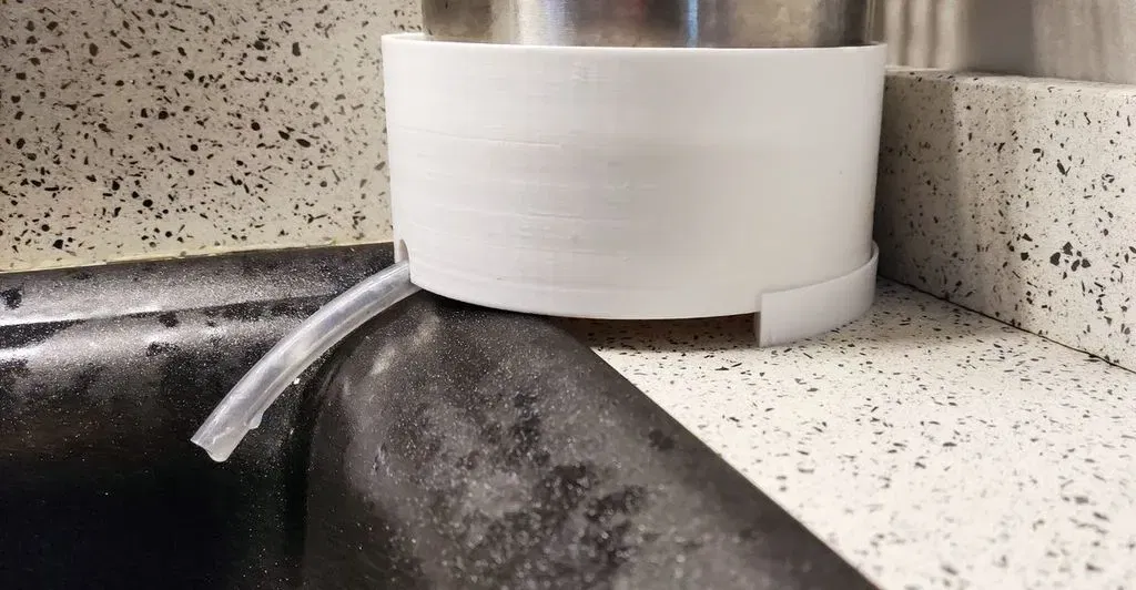 Giá đỡ cho dụng cụ rửa chén với hệ thống thoát nước - Image 3