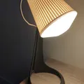 Vỏ đèn bàn IKEA SVALLET cho không gian phòng ngủ - Thumbnail 1