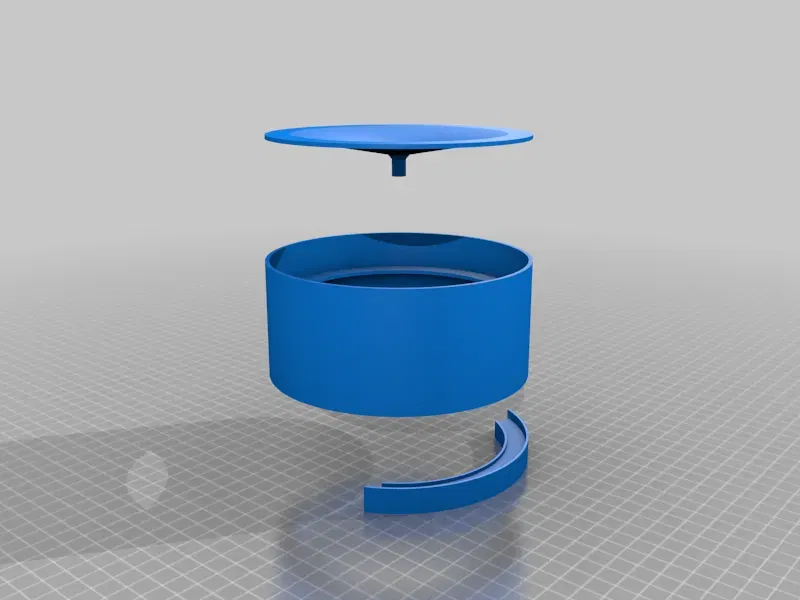 Giá đỡ cho dụng cụ rửa chén với hệ thống thoát nước - Image 6